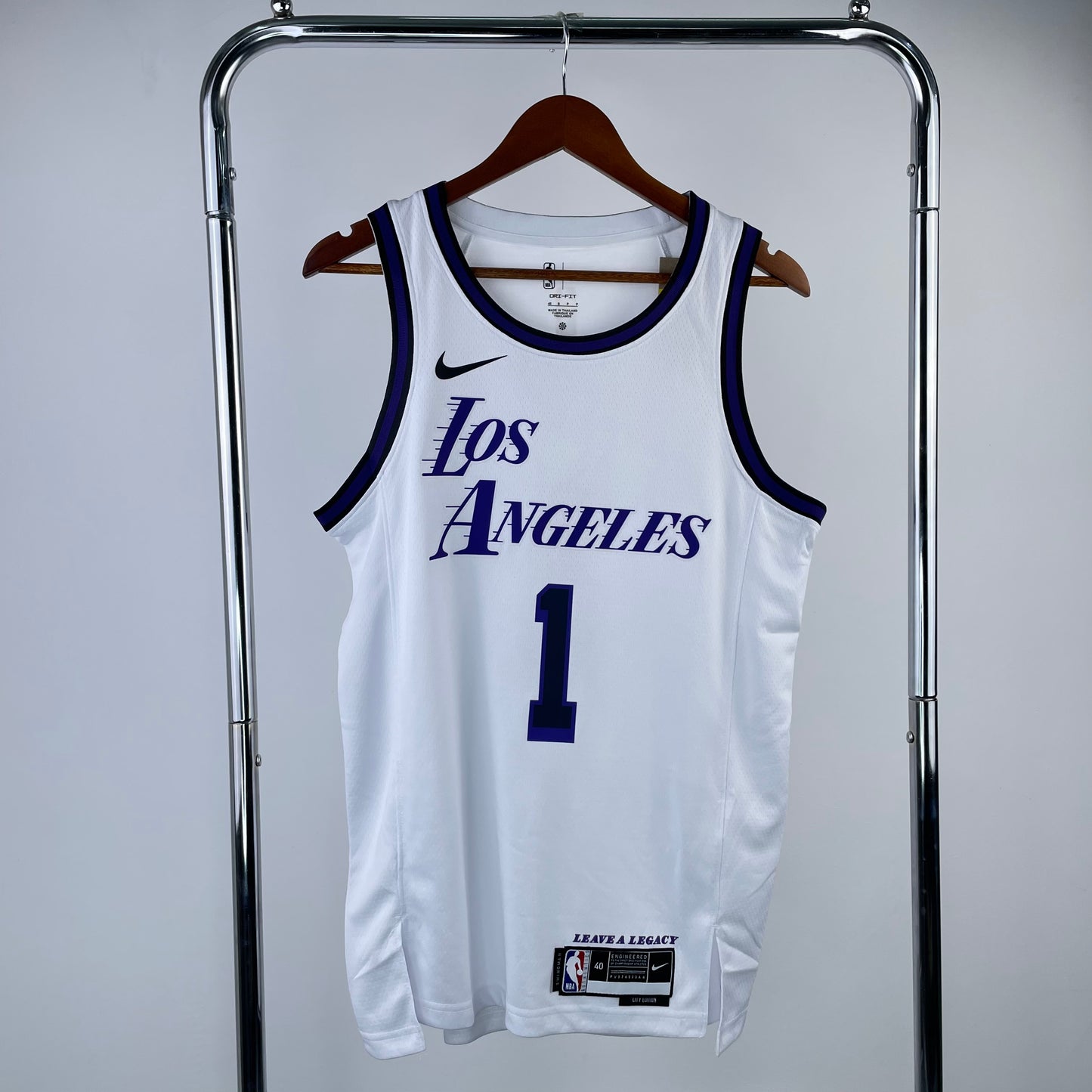 D’Angelo Russel - Los Angeles Lakers Jersey