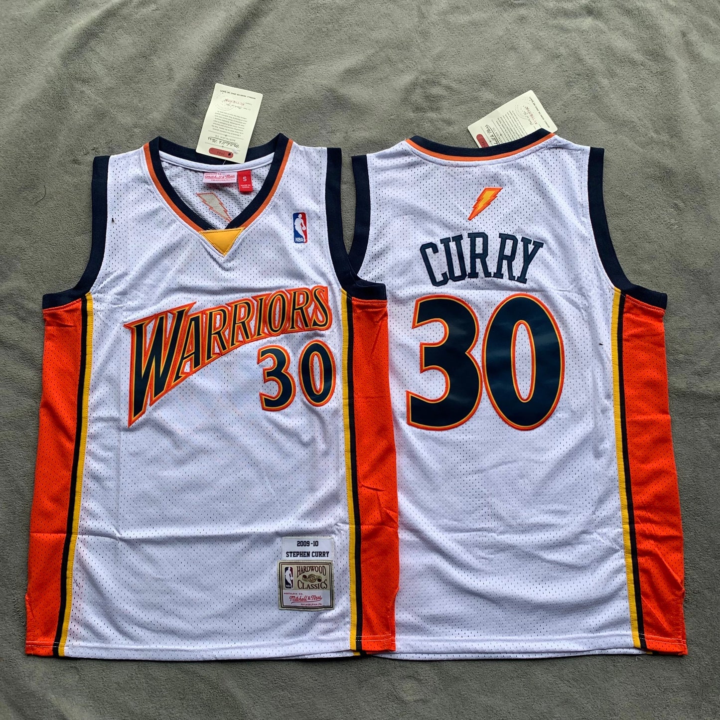 Stephen Curry - Golden State Warriors - Vintage Jersey