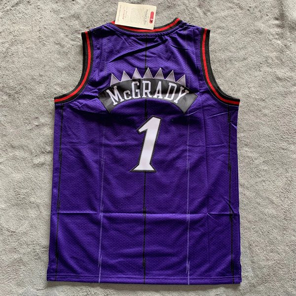 Tracy McGrady - Toronto Raptors - Vintage Jersey