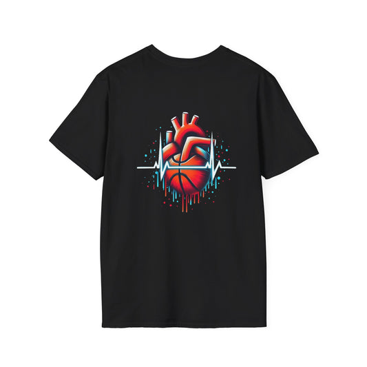 No Bounce "Heart" tee