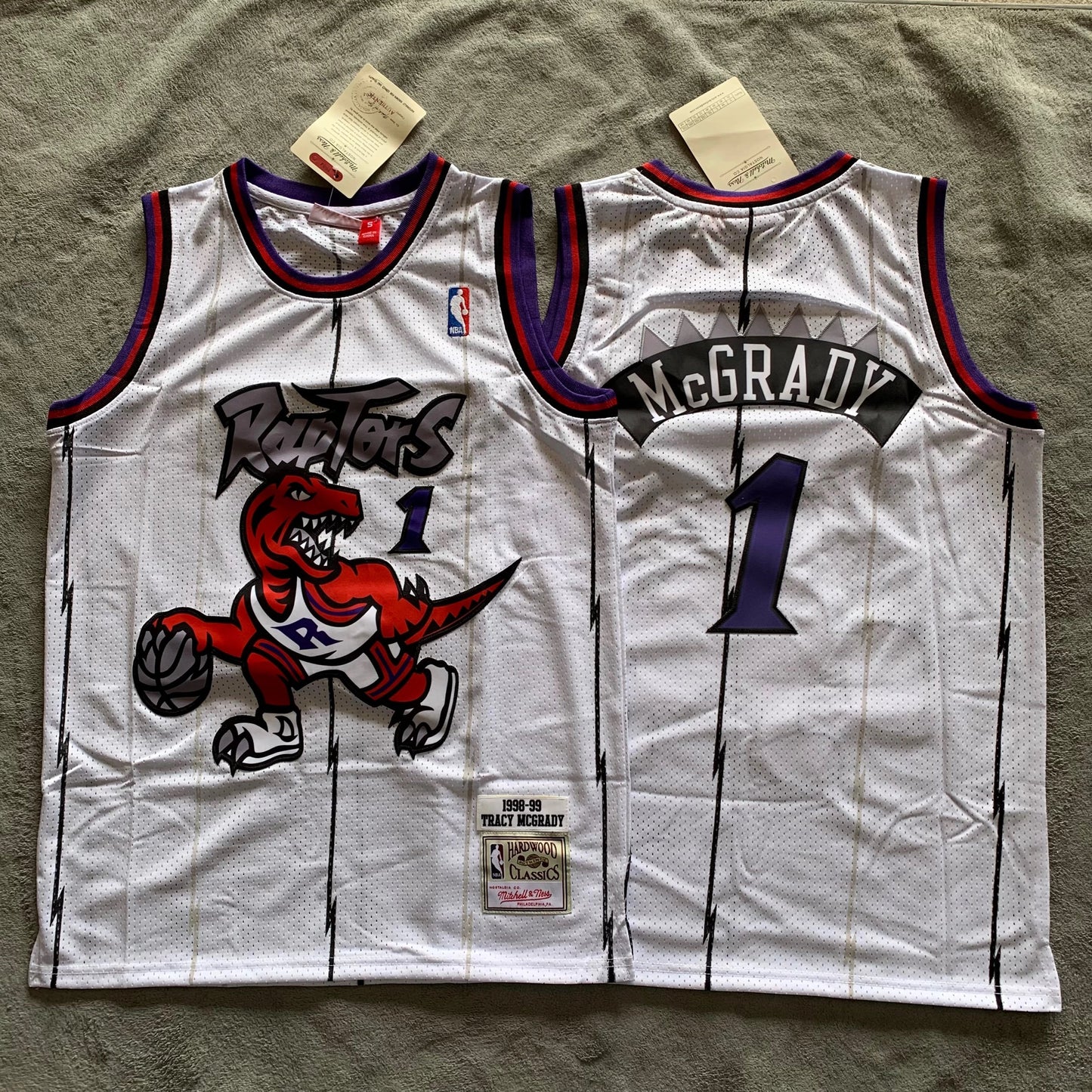 Tracy McGrady - Toronto Raptors - Vintage Jersey