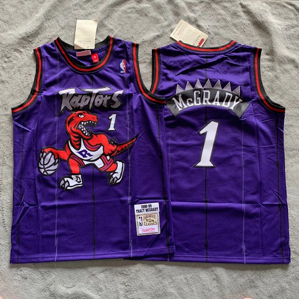 Tracy McGrady - Toronto Raptors - Vintage Jersey