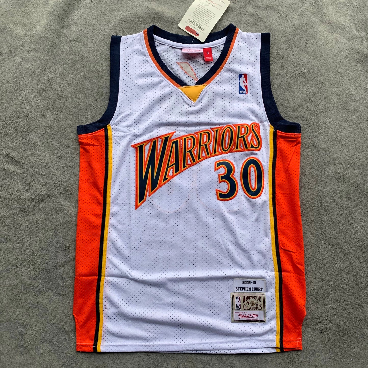 Stephen Curry - Golden State Warriors - Vintage Jersey