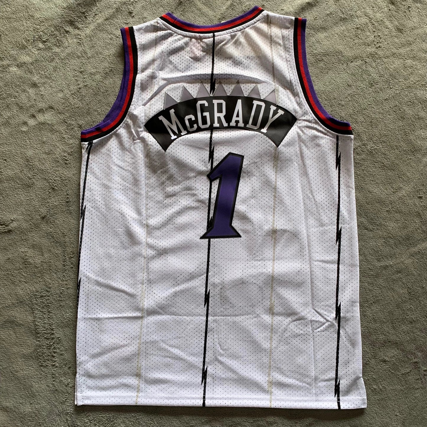 Tracy McGrady - Toronto Raptors - Vintage Jersey