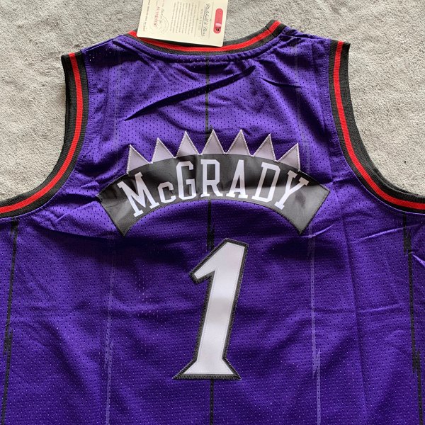 Tracy McGrady - Toronto Raptors - Vintage Jersey