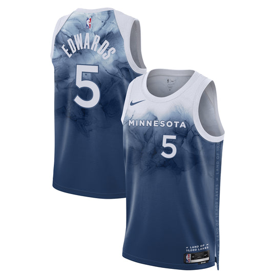 Anthony Edwards - Minnesota Timberwolves - City Edition Jersey 23/24