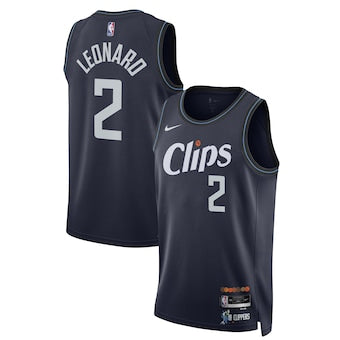 Kawhi Leonard - Los Angeles Clippers - City Edition Jersey 23/24