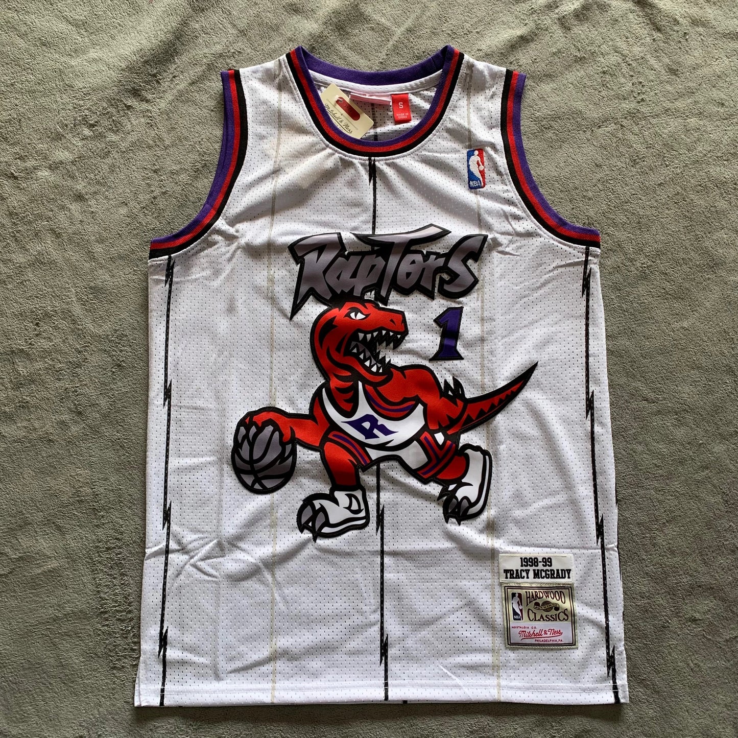 Tracy McGrady - Toronto Raptors - Vintage Jersey