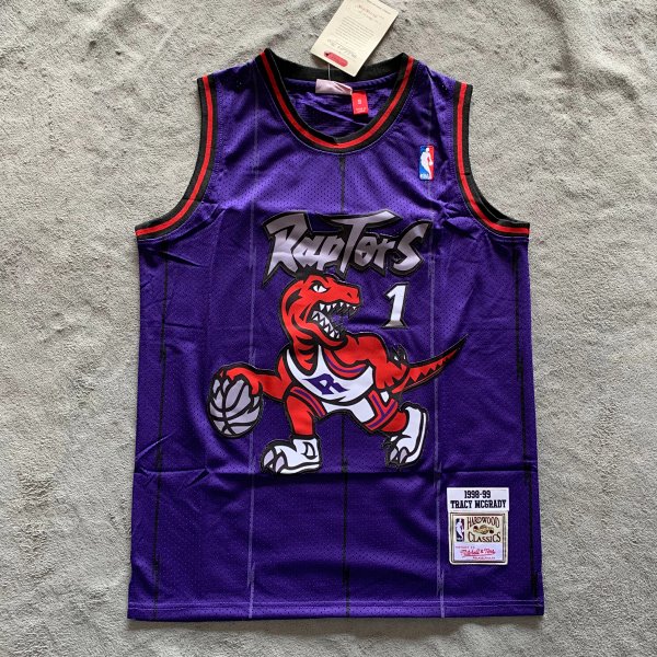 Tracy McGrady - Toronto Raptors - Vintage Jersey