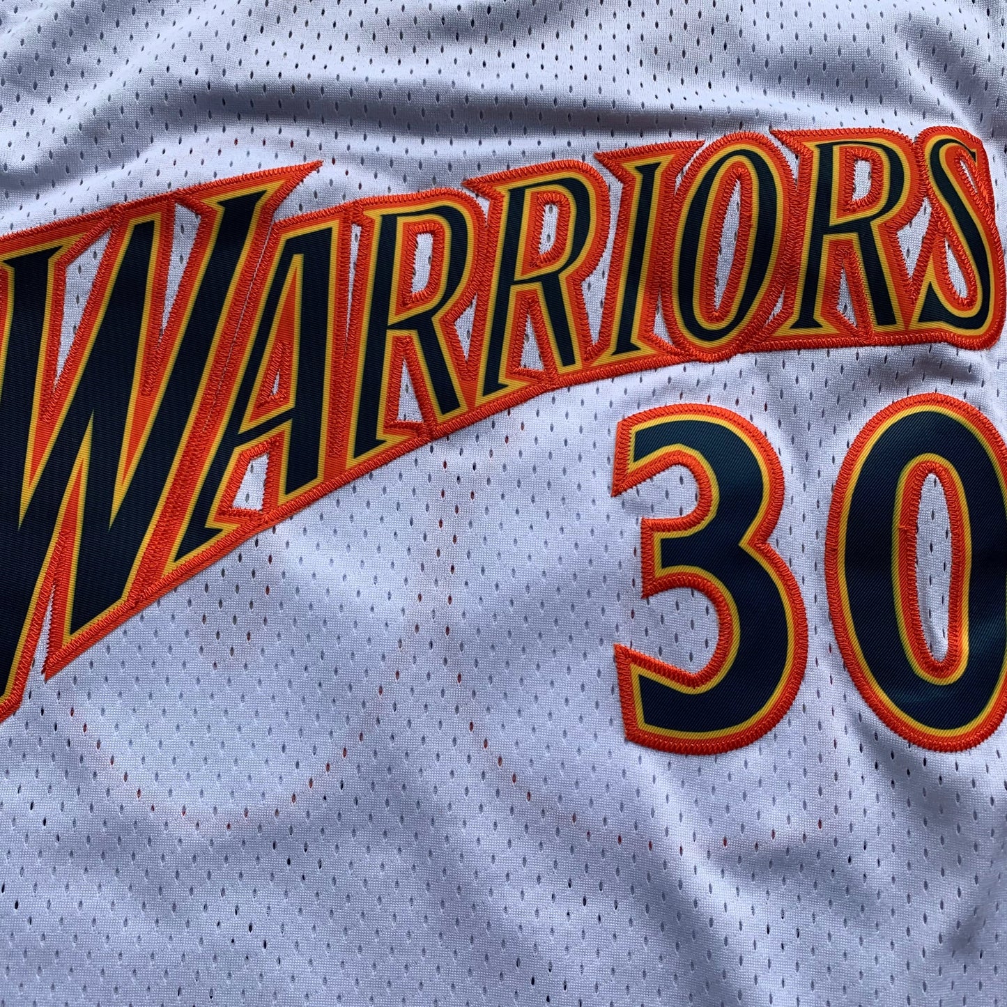 Stephen Curry - Golden State Warriors - Vintage Jersey