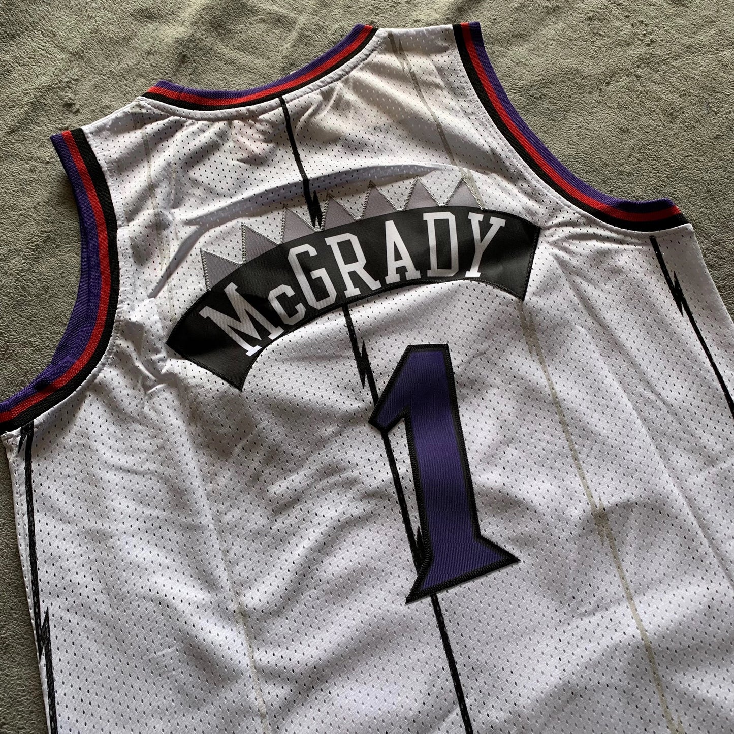 Tracy McGrady - Toronto Raptors - Vintage Jersey