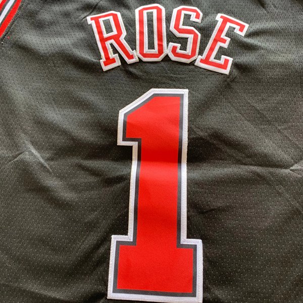 Derrick Rose - Chicago Bulls Jersey