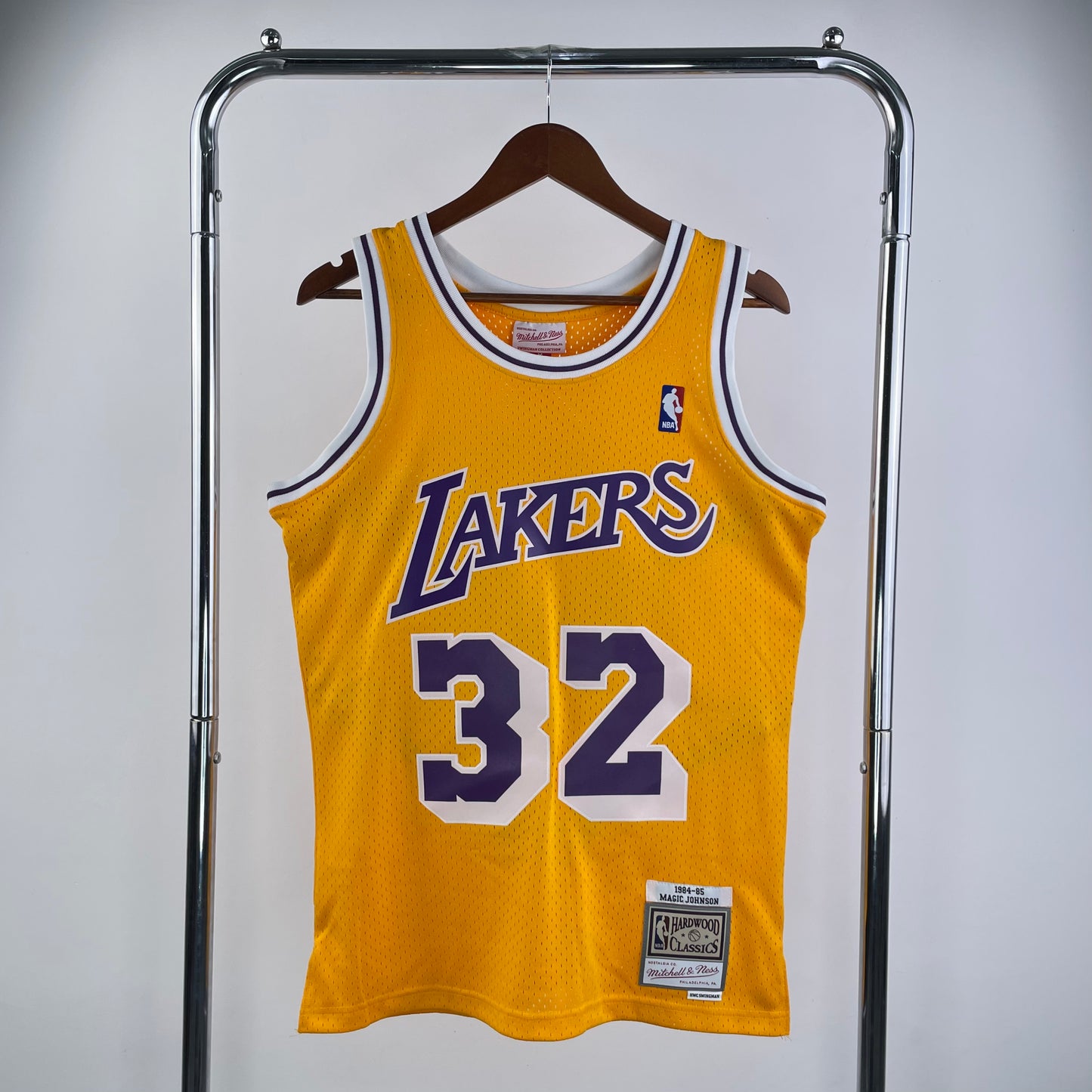 Magic Johnson - Los Angeles Lakers Jersey