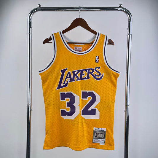 Magic Johnson - Los Angeles Lakers Jersey