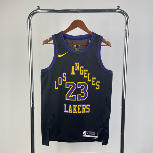 Lebron James - Los Angeles Lakers - City Edition Jersey 23/24