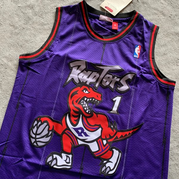 Tracy McGrady - Toronto Raptors - Vintage Jersey