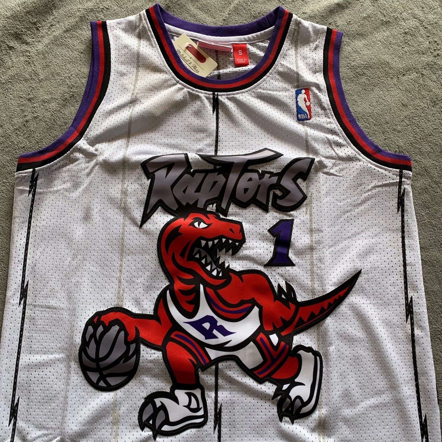 Tracy McGrady - Toronto Raptors - Vintage Jersey