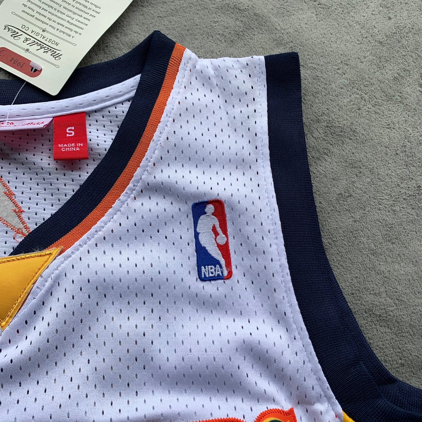 Stephen Curry - Golden State Warriors - Vintage Jersey