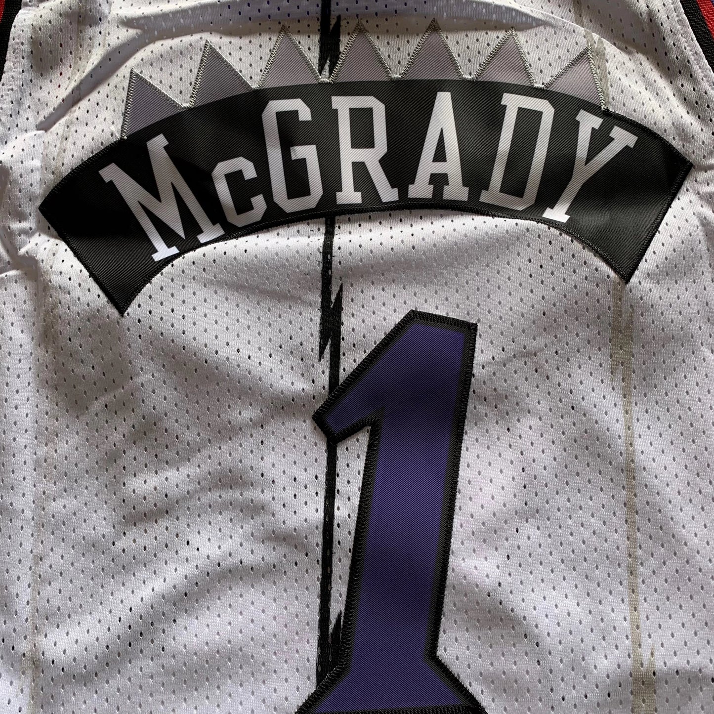 Tracy McGrady - Toronto Raptors - Vintage Jersey