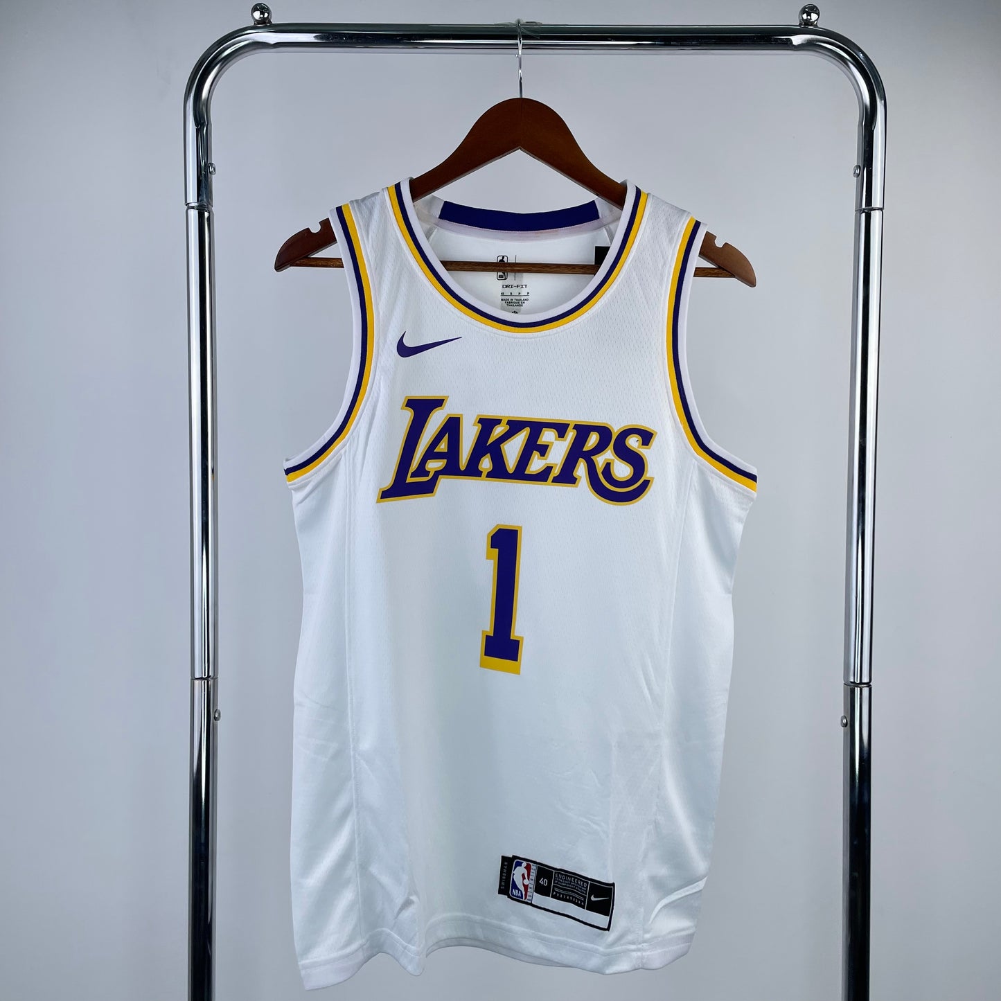 D’Angelo Russel - Los Angeles Lakers Jersey