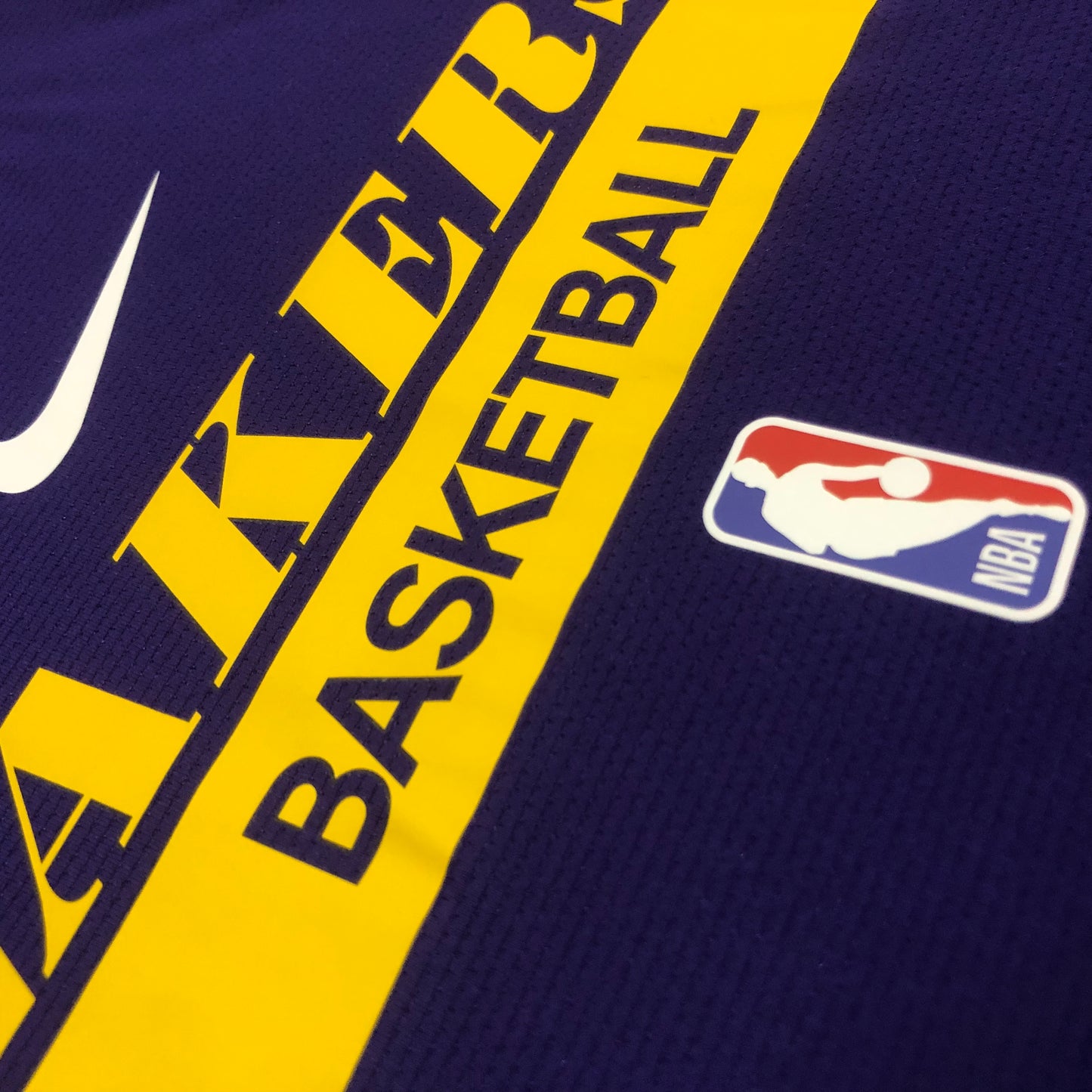 Los Angeles Lakers practice Jersey