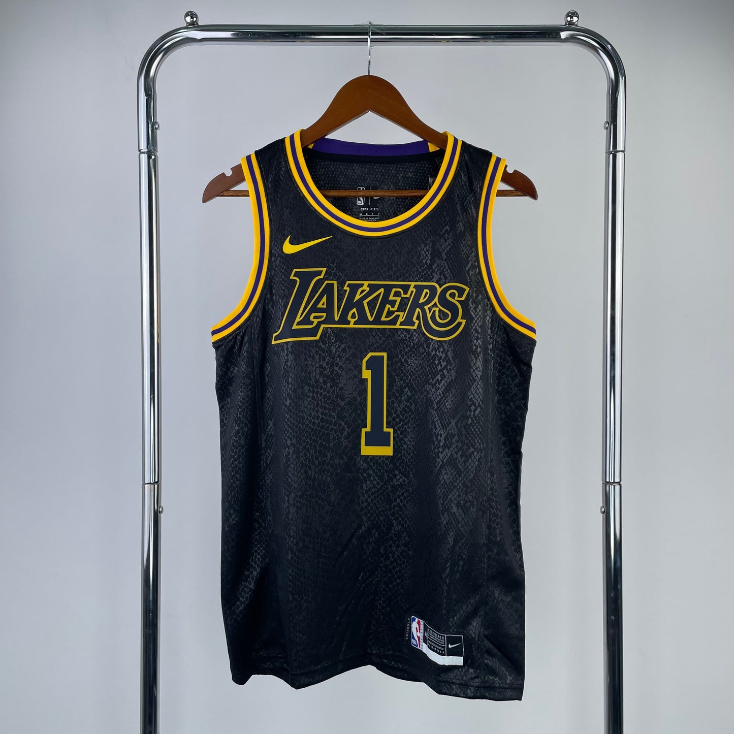 D’Angelo Russel - Los Angeles Lakers Jersey