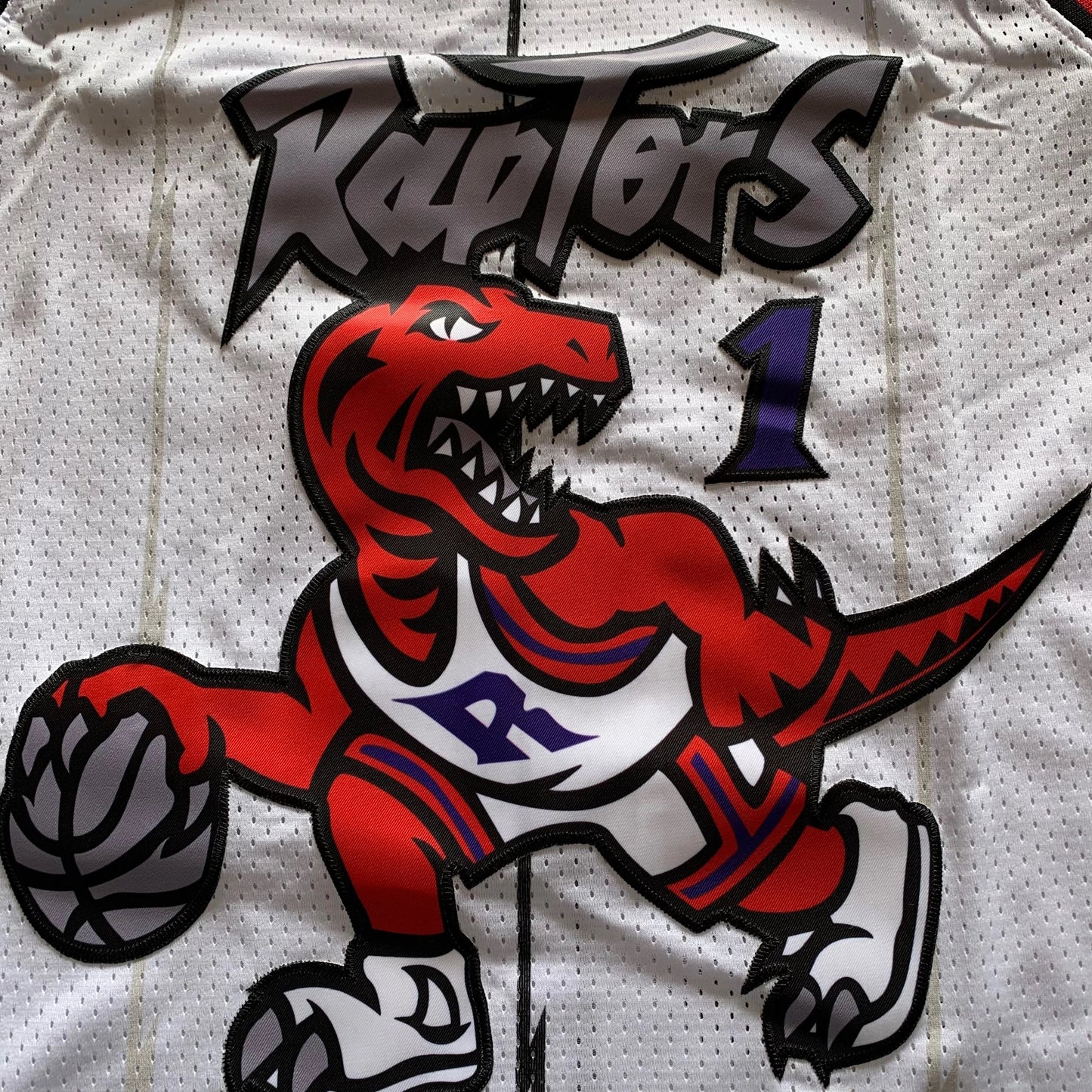 Tracy McGrady - Toronto Raptors - Vintage Jersey