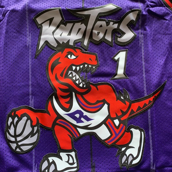 Tracy McGrady - Toronto Raptors - Vintage Jersey