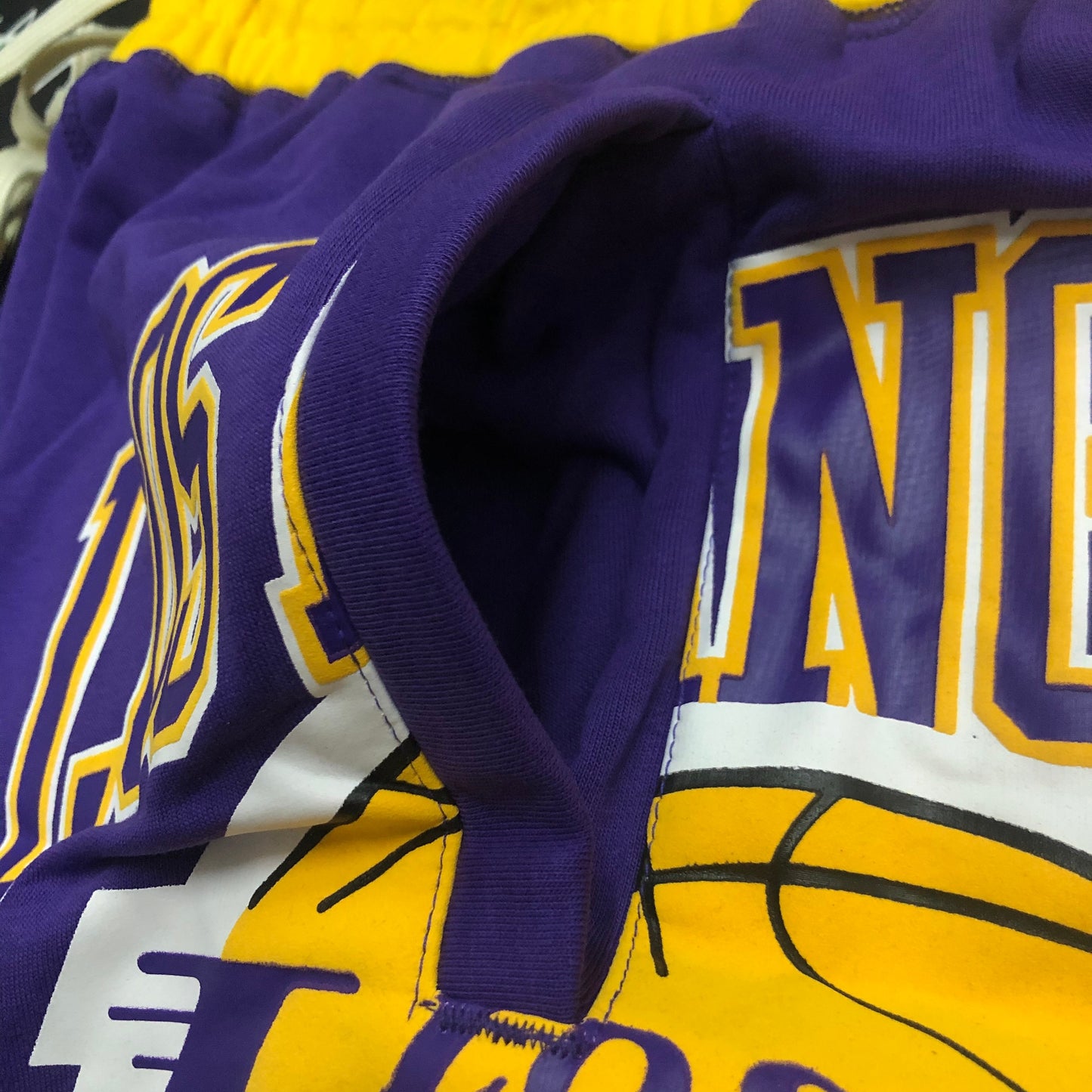 Los Angeles Lakers Fleece Shorts