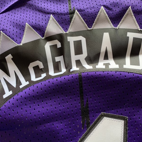 Tracy McGrady - Toronto Raptors - Vintage Jersey