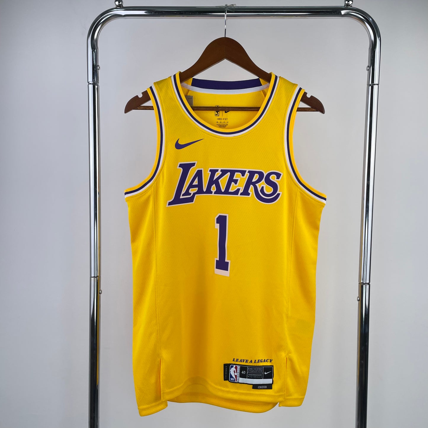 D’Angelo Russel - Los Angeles Lakers Jersey