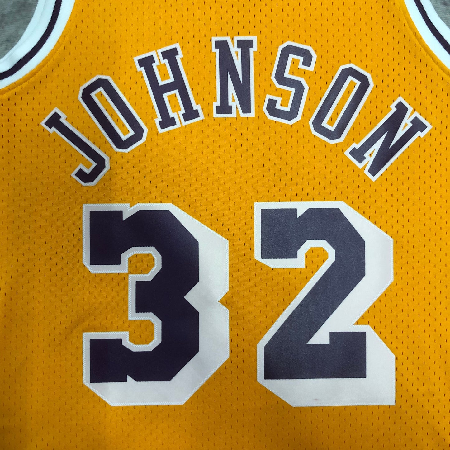 Magic Johnson - Los Angeles Lakers Jersey