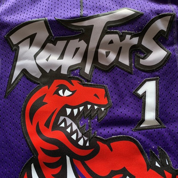 Tracy McGrady - Toronto Raptors - Vintage Jersey