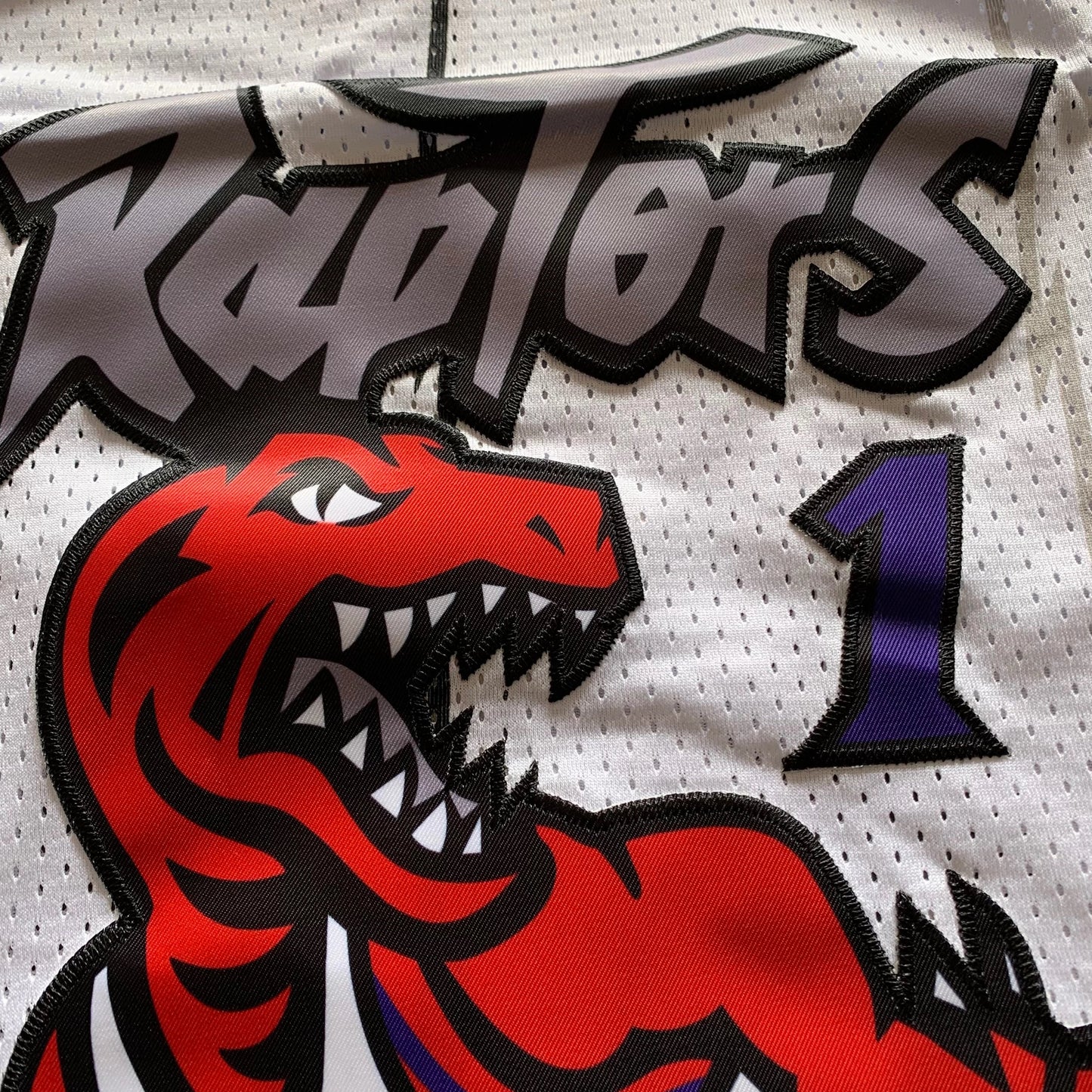 Tracy McGrady - Toronto Raptors - Vintage Jersey