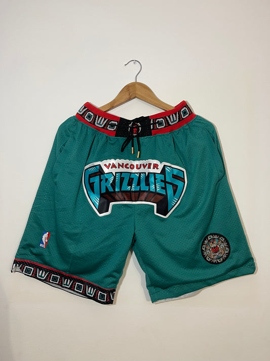 Vancouver Grizzlies 23/24 Hardwood Classic Shorts