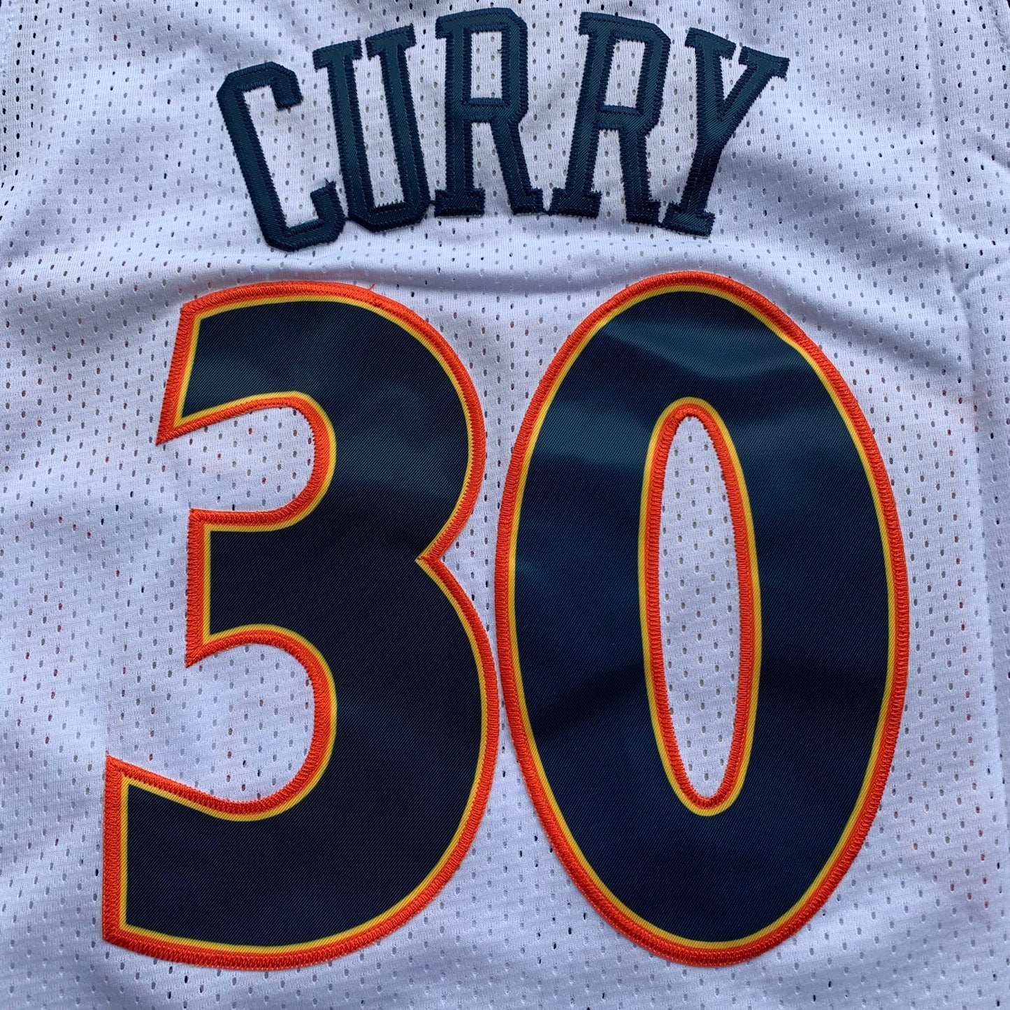 Stephen Curry - Golden State Warriors - Vintage Jersey