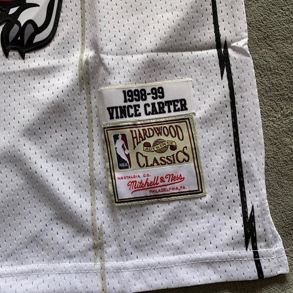 Vince Carter - Toronto Raptors - Vintage Jersey