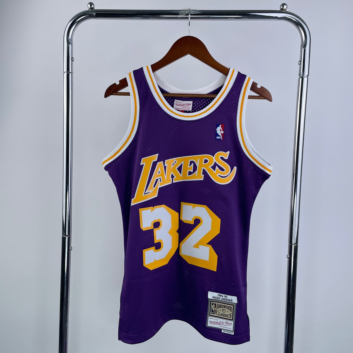 Magic Johnson - Los Angeles Lakers Jersey