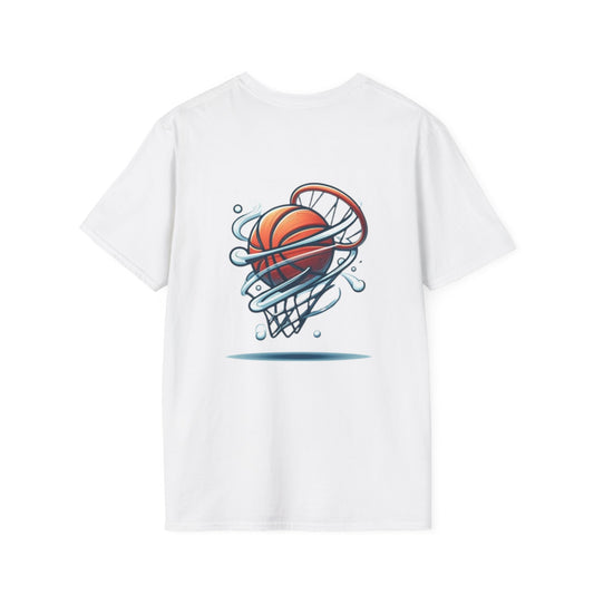 No Bounce "Hoop" tee