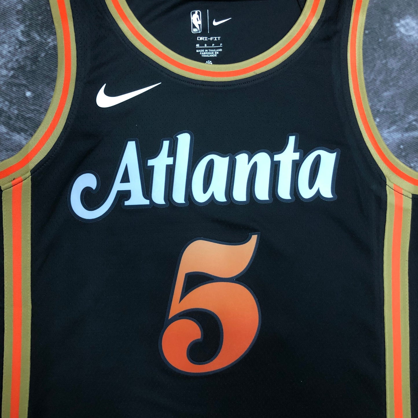 Dejounte Murray - Atlanta Hawks - City Edition Jersey 22/23