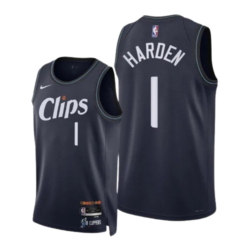 James Harden - Los Angeles Clippers - City Edition Jersey 23/24