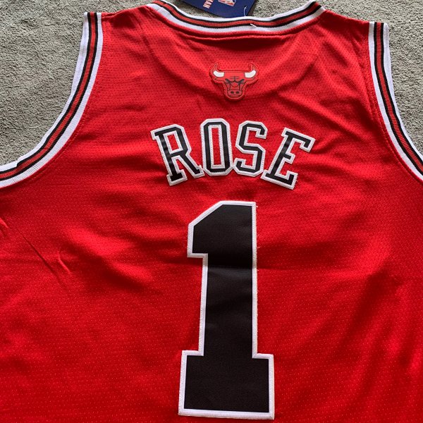 Derrick Rose - Chicago Bulls Jersey