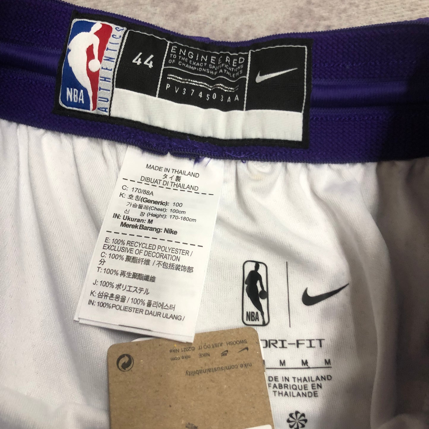 Los Angeles Lakers Shorts