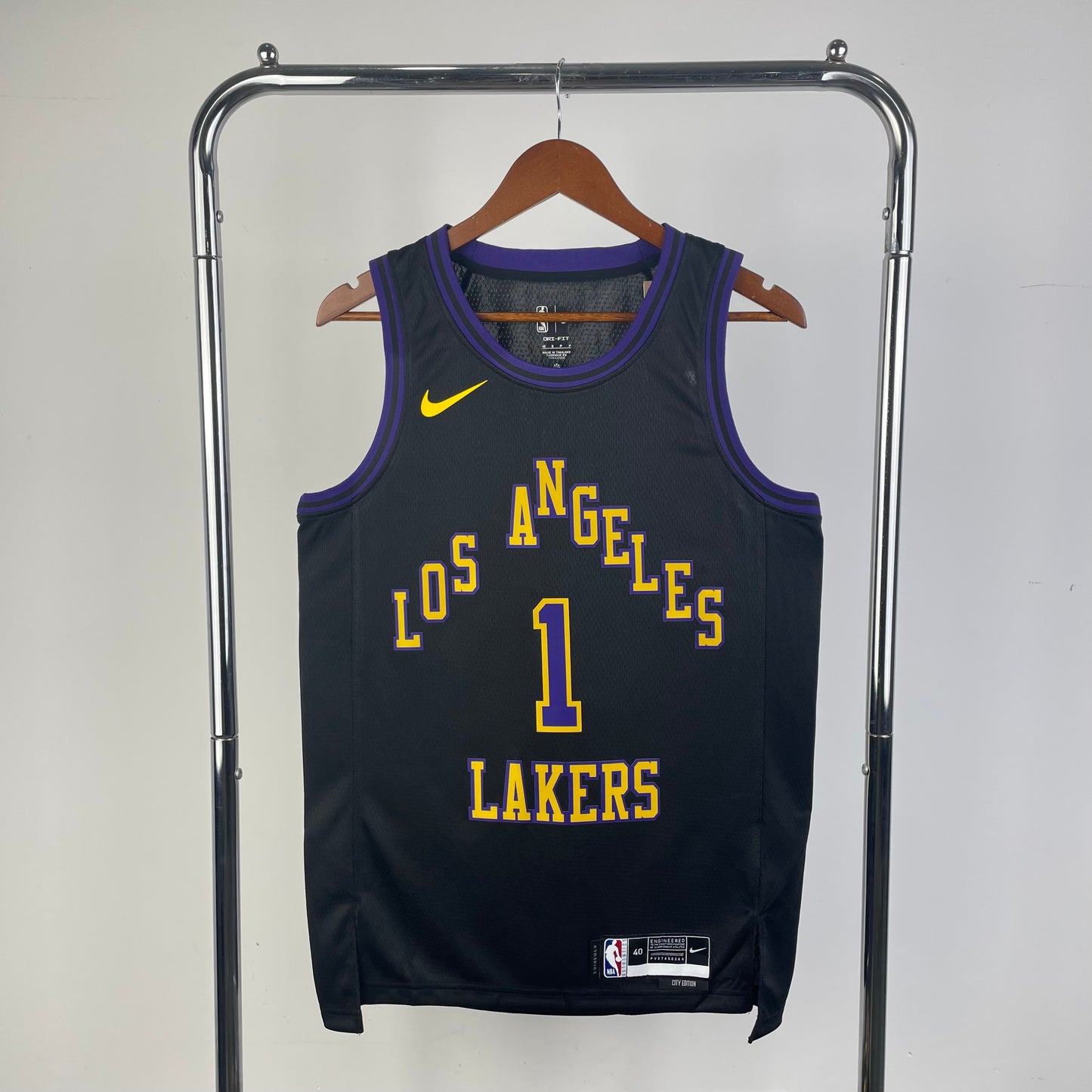 D’Angelo Russel - Los Angeles Lakers Jersey