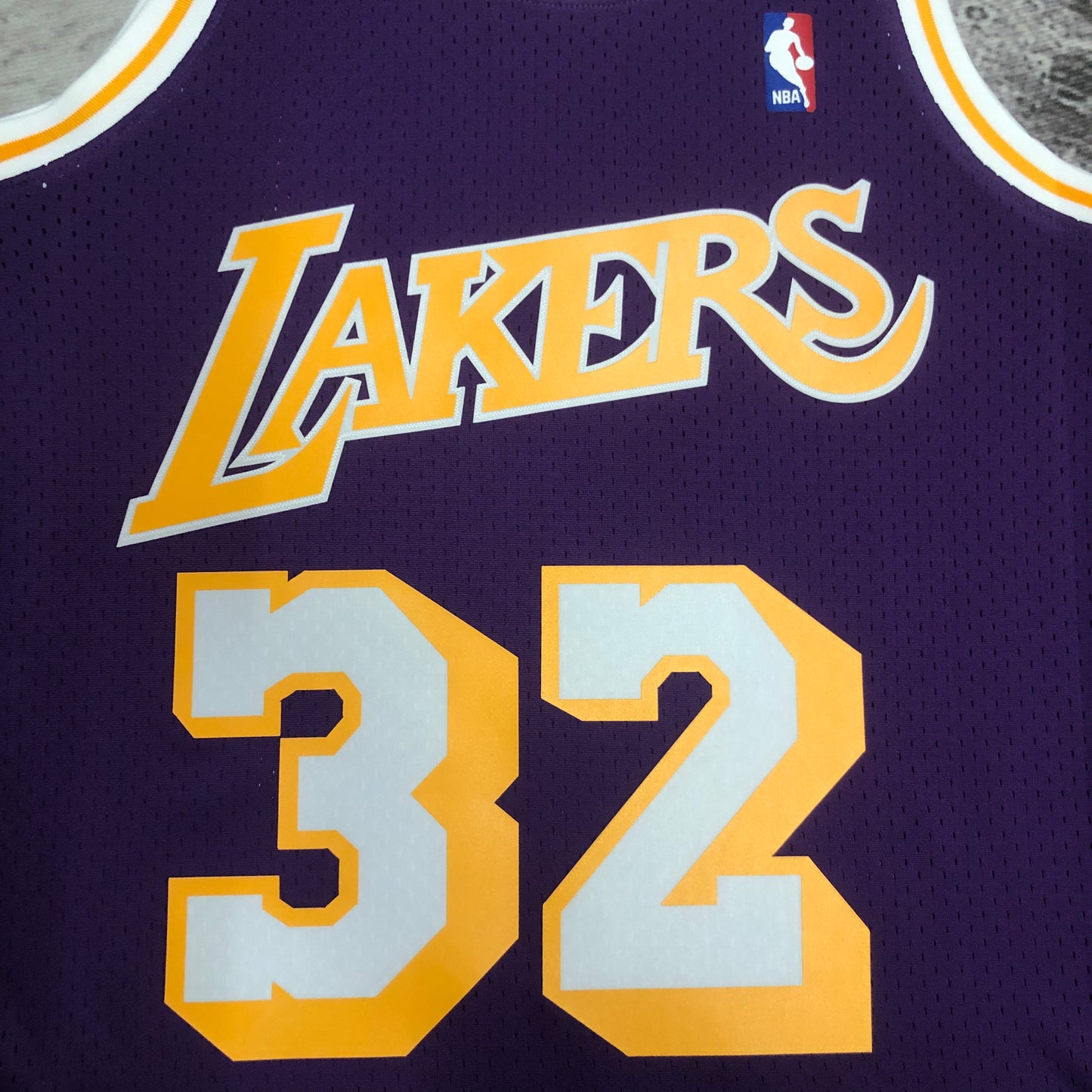 Magic Johnson - Los Angeles Lakers Jersey