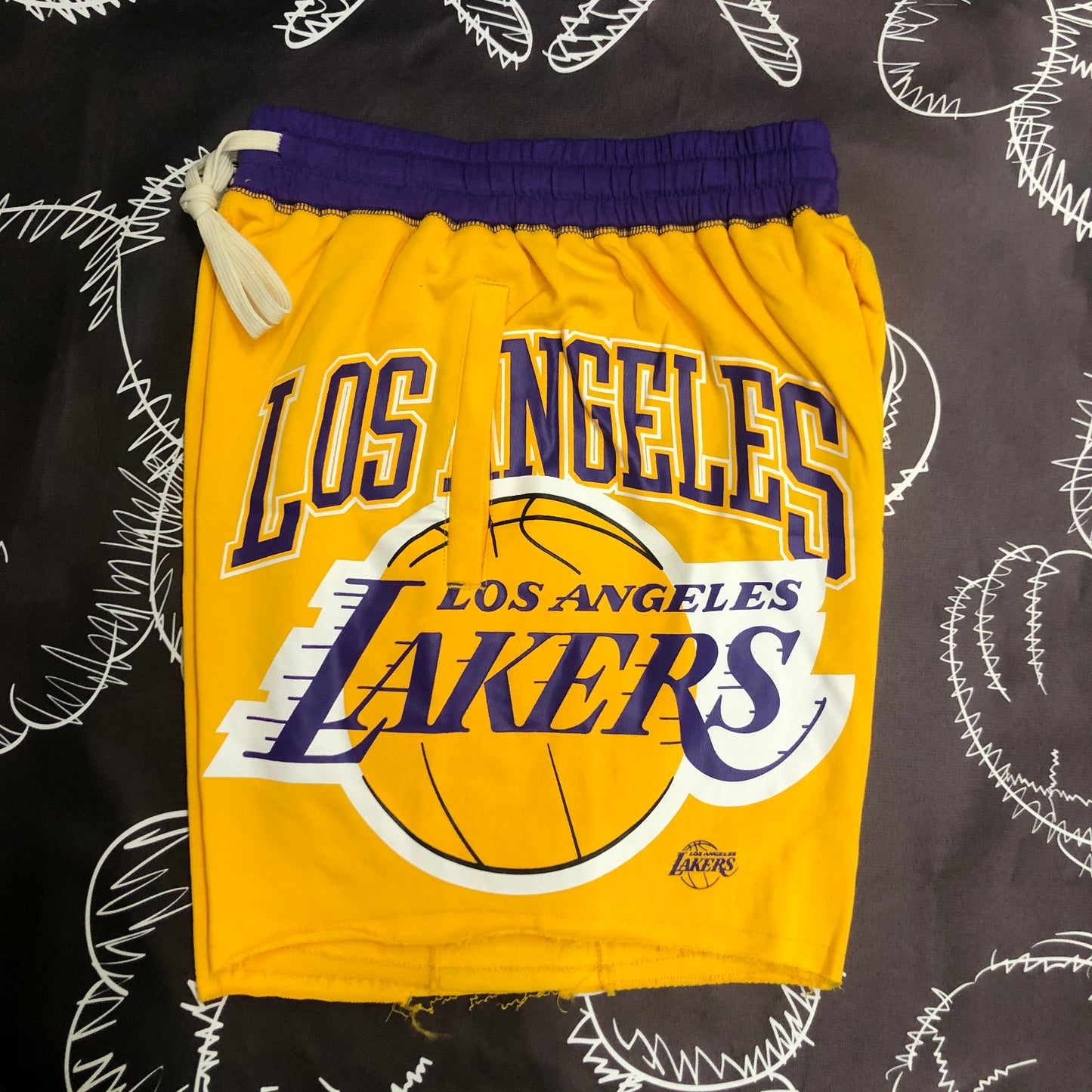 Los Angeles Lakers Fleece Shorts