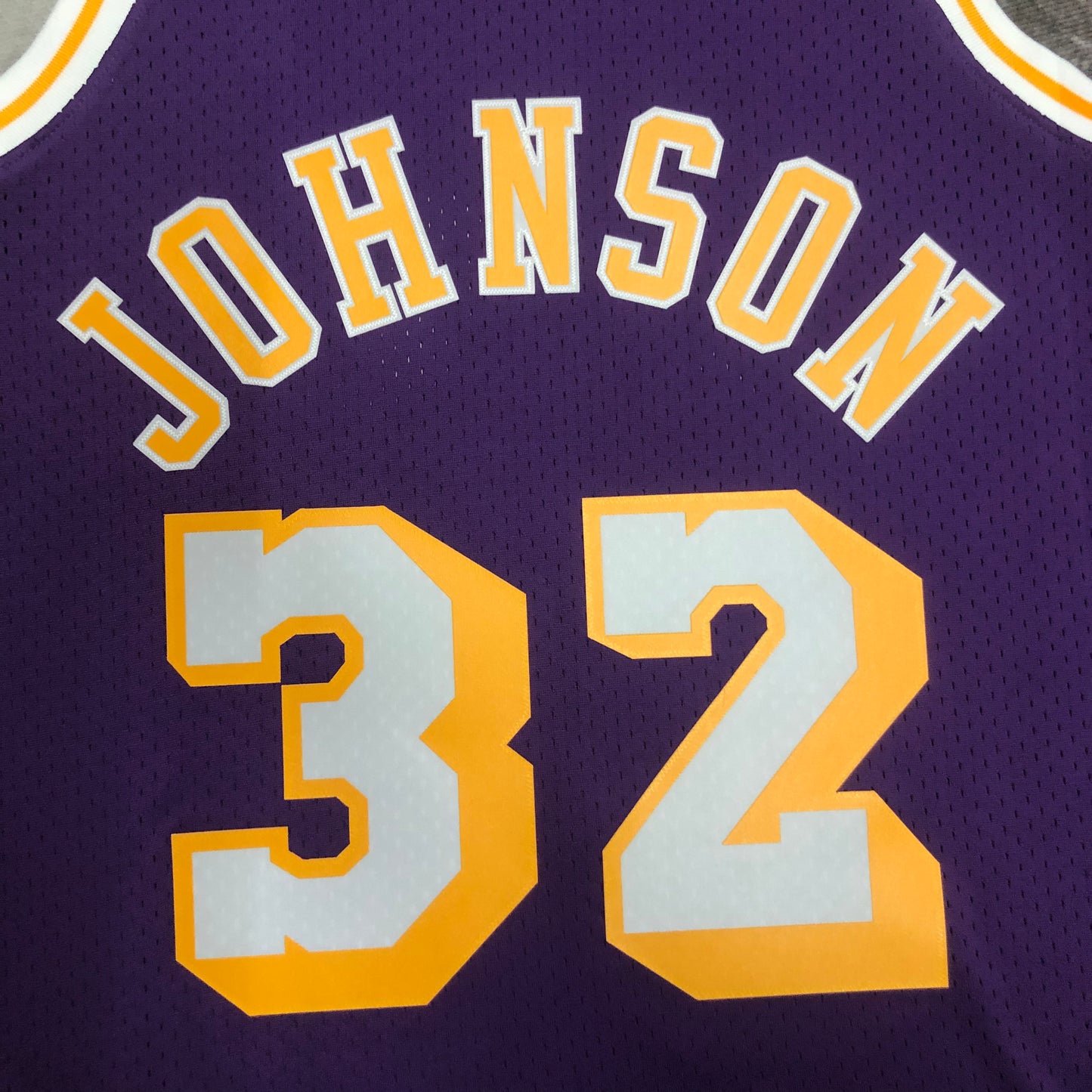 Magic Johnson - Los Angeles Lakers Jersey