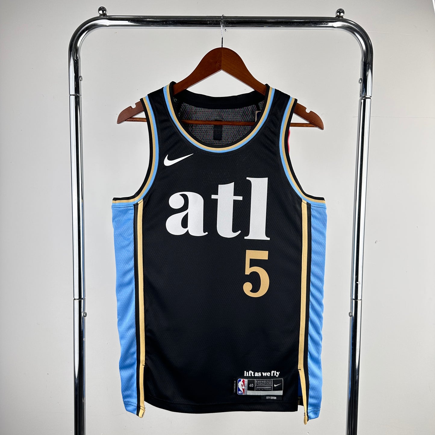 Dejounte Murray - Atlanta Hawks - City Edition Jersey 23/24