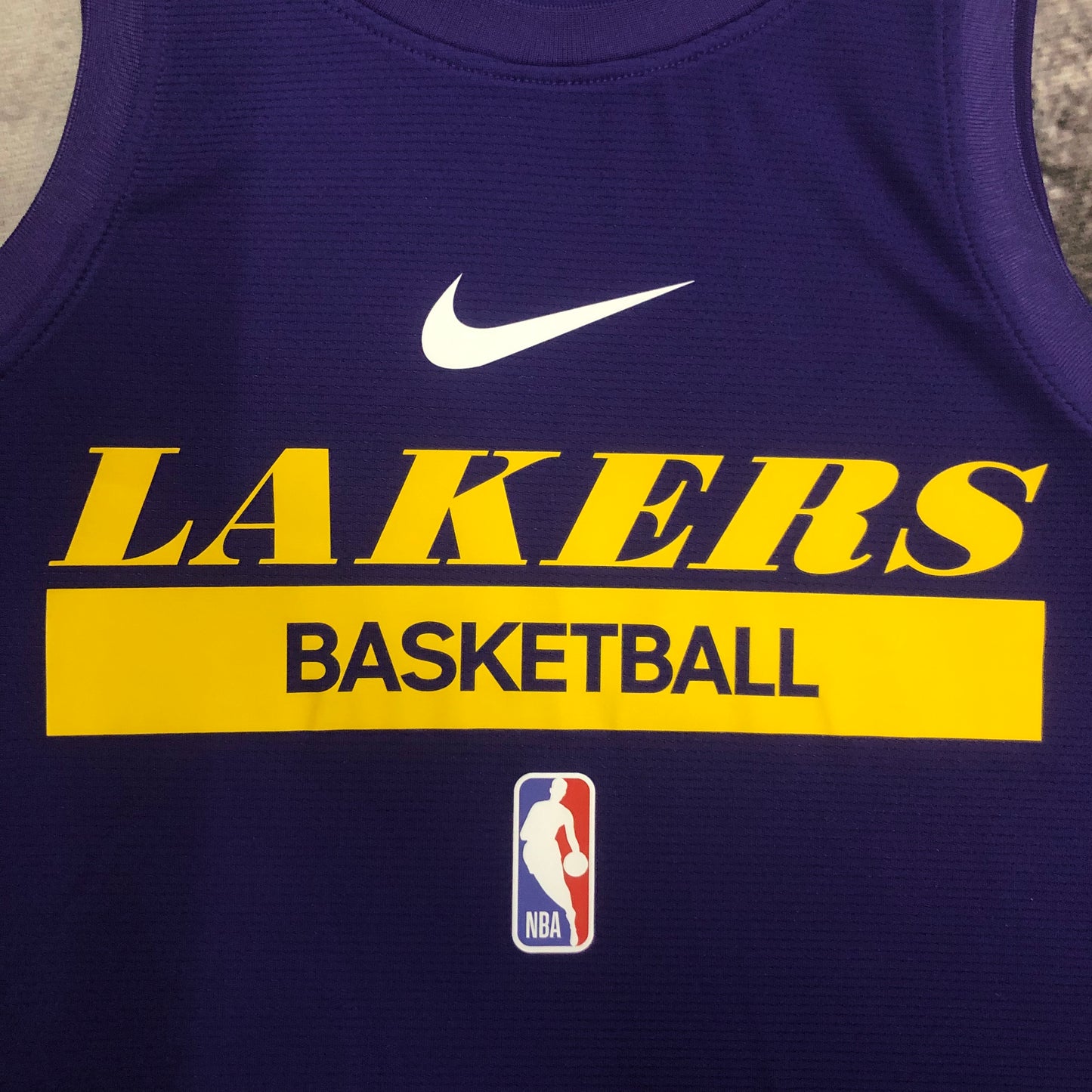 Los Angeles Lakers practice Jersey