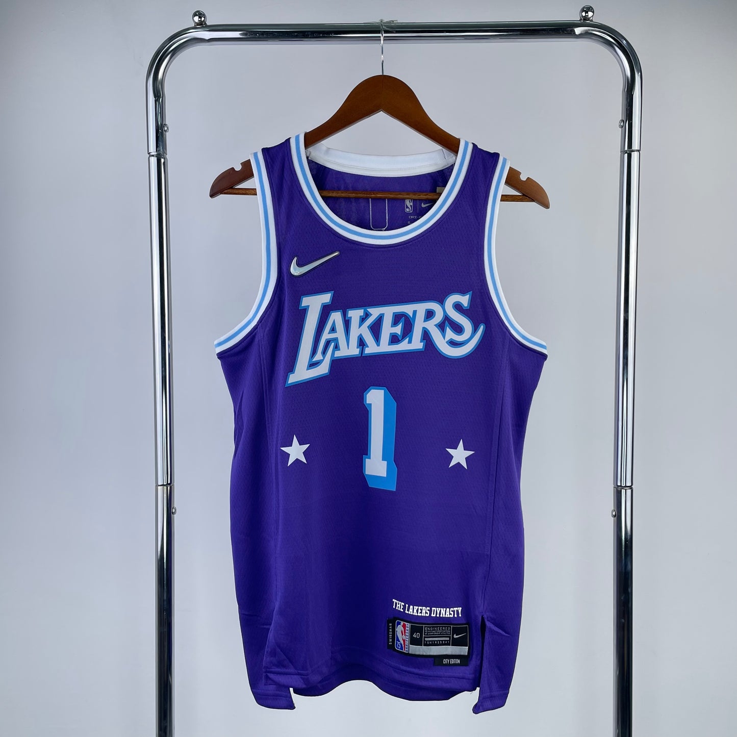 D’Angelo Russel - Los Angeles Lakers Jersey